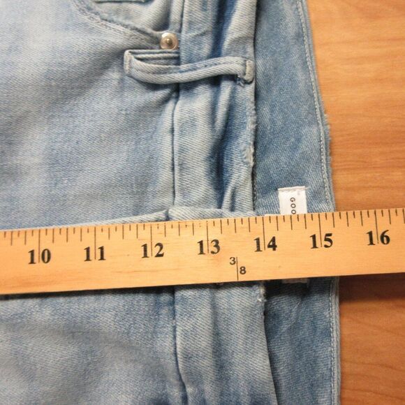 GOOD AMERICAN Good Curve Straight Light Compression Jeans Sz 18 Denim GCSTPB014T - Picture 13 of 16